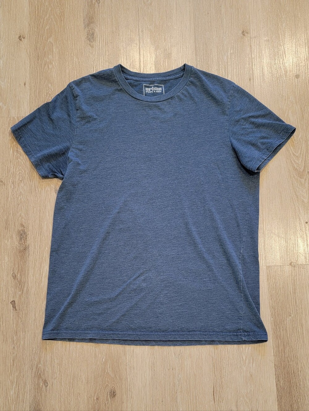 Clearance! Mens Urban Pipeline blue basic tee